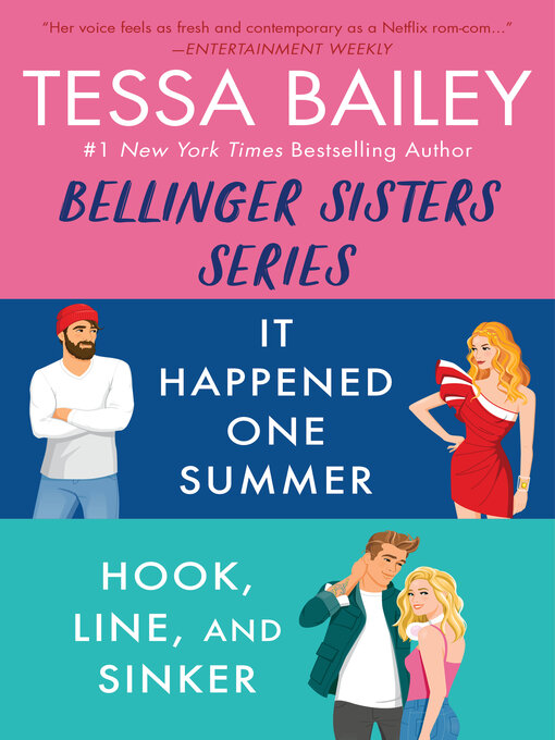 Title details for Bellinger Sisters Book Set  by Tessa Bailey - Wait list